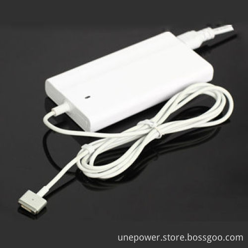 Ultra-slim Laptop AC Adapter for Apple Magsafe2, 14.5V, 3.05A, 45W